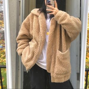 IAMGIA faux fur coat/jacket